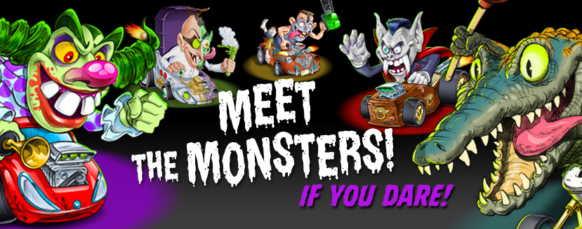 Meet the monsters if you dare